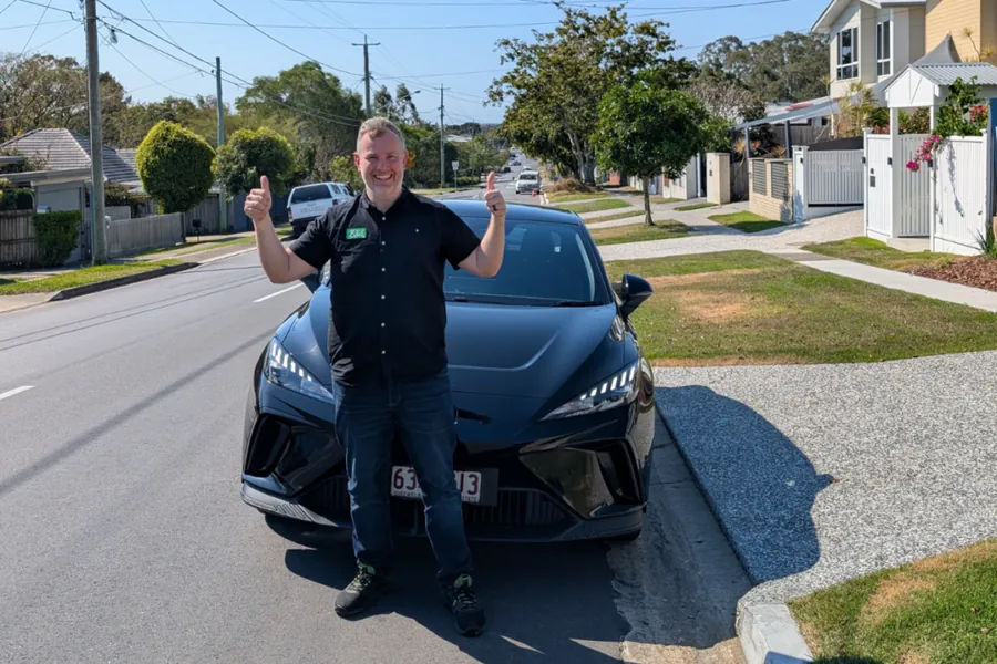 From Jobsite Chat to EV Road Trip: My First Electric Car Adventure